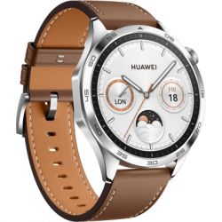 - Huawei WATCH GT 4 46mm Classic Brown Leather (55020BGW) -  3
