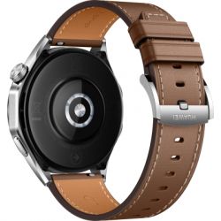 - Huawei WATCH GT 4 46mm Classic Brown Leather (55020BGW) -  6