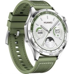 - Huawei WATCH GT 4 46mm Green (55020BGV) -  3