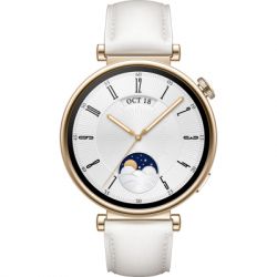- Huawei WATCH GT 4 41mm Classic White Leather (55020BJB) -  2
