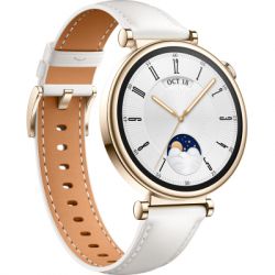�����-�������� Huawei WATCH GT 4 41mm Classic White Leather (55020BJB) - �������� 3