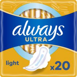   Always Ultra Light 20 . (8700216022309)