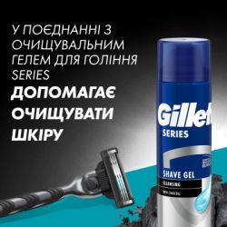 ����� ������ Gillette Mach3 Charcoal ������� ������ 8 ��. (8700216085472) - �������� 8