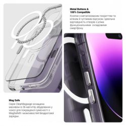    Armorstandart Clear Magsafe Apple iPhone 15 Pro Max Tansparent (ARM71052) -  5