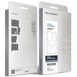     Armorstandart Clear Magsafe Apple iPhone 15 Pro Max Tansparent (ARM71052) -  6