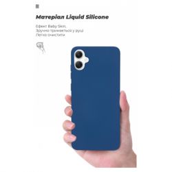 Чехол для мобильного телефона Armorstandart ICON Case Samsung A05 (A055) Dark Blue (ARM71802) - Картинка 7