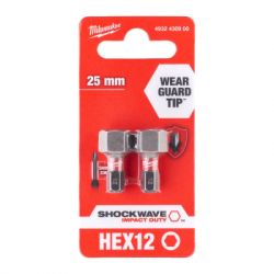 ���� �� Milwaukee SHOCKWAVE, Hex12, 25��, 2�� (4932430900) - �������� 3
