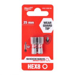 ���� �� Milwaukee SHOCKWAVE, Hex8, 25��, 2�� (4932430898) - �������� 3
