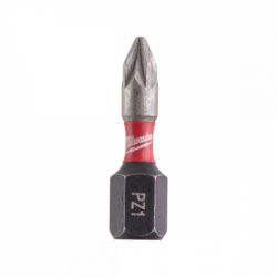 Набор бит Milwaukee SHOCKWAVE, PZ1, 25мм, 2шт (4932430860) - Картинка 2