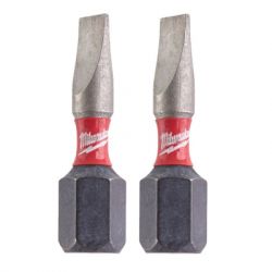 ����� ��� Milwaukee SHOCKWAVE, SL1,2x6,5, 25��, 2�� (4932430903) - �������� 2