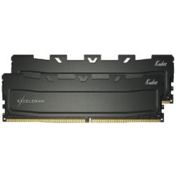     DDR4 32GB (2x16GB) 3200 MHz Black Kudos eXceleram (EKBLACK4323216XD)