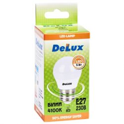  Delux BL50P 5  4100K 220 E27 (90020559) -  2