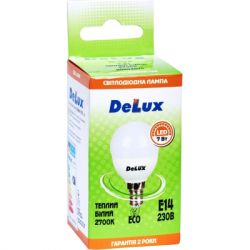 �������� Delux BL50P 7�� 2700K 220� E14 (90004074) - �������� 3