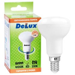 �������� Delux FC1 6�� R50 4100K 220� E14 (90020563) - �������� 3