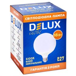  Delux Globe G120 18w E27 4100K (90012693) -  2