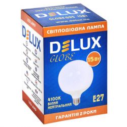 Delux Globe G95 15w E27 4100K (90012692) -  2