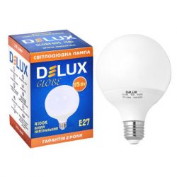  Delux Globe G95 15w E27 4100K (90012692) -  3