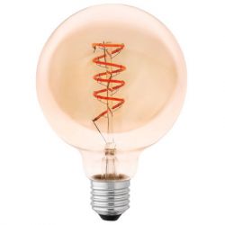 �������� Delux Globe G95 5�� E27 2200� amber spiral filament (90018166)