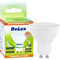 Лампочка Delux GU10A 5Вт 4100K (90011747) - Картинка 2