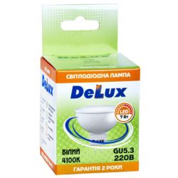  Delux JCDR 7 4100K 220 GU5.3 (90020569) -  2