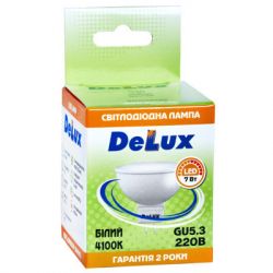 �������� Delux JCDR 7�� 4100K 220� GU5.3 (90020569) - �������� 2