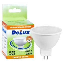 �������� Delux JCDR 7�� 4100K 220� GU5.3 (90020569) - �������� 3