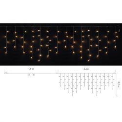 �������� Delux ICICLE � 75LED 2�0.7 � ������ �����/���������� IP20 (90017986) - �������� 3