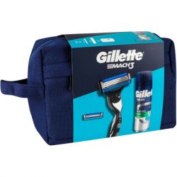 ����� ��������� Gillette ������ Mach3 � 2 �������� ����������� + ���� ��� ������ Series 200 �� + ���������� (8700216075251) - �������� 3