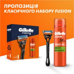   Gillette Fusion5     ()  1   +    200  (8700216075329) -  9