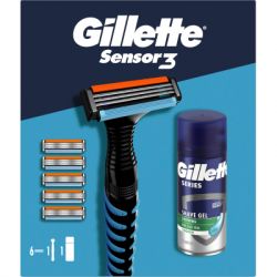   Gillette  Sensor3 + 5   +    Series 75  (8700216085243) -  2