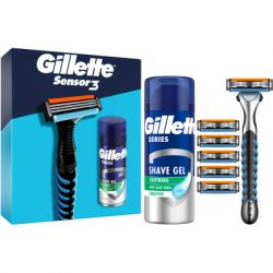   Gillette  Sensor3 + 5   +    Series 75  (8700216085243) -  1