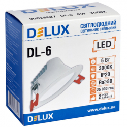 ��������� Delux DL-6 3000� 6�� 480�� 230� D100�� (90018627) - �������� 2