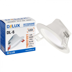 ��������� Delux DL-6 3000� 6�� 480�� 230� D100�� (90018627) - �������� 3