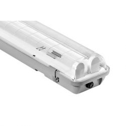 Светильник Delux PC7 LED IP65 G13 без ламп_ (90024301) - Картинка 2