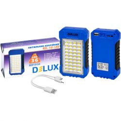  Delux REL-101 36 LED 4W (90017676) -  5