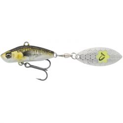 ������ Savage Gear 3D Sticklebait Tailspin 65mm 9.0g Green Silver Ayu (1854.43.90)