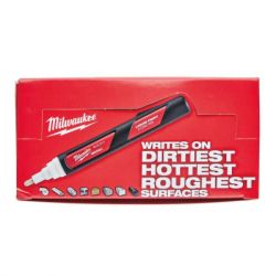 Маркер Milwaukee на основі рідкої фарби INKZALL Білий - LP (48223711) - Картинка 5