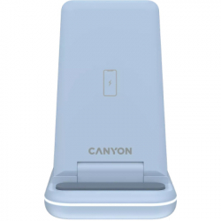 �������� ������� Canyon WS-304 Foldable 3in1 Wireless charger Blue (CNS-WCS304BL) - �������� 2