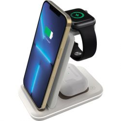  Canyon WS-304 Foldable 3in1 Wireless charger Cosmic Latte (CNS-WCS304CL) -  8