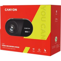 Видеорегистратор Canyon DVR25 WQHD 2.5K 1440p Wi-Fi Black (CND-DVR25) - Картинка 11