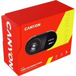 Видеорегистратор Canyon DVR25 WQHD 2.5K 1440p Wi-Fi Black (CND-DVR25) - Картинка 12