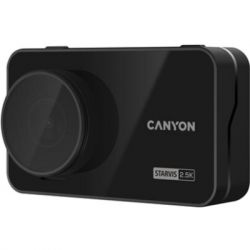 Видеорегистратор Canyon DVR25GPS WQHD 2.5K 1440p GPS Wi-Fi Black (CND-DVR25GPS) - Картинка 2