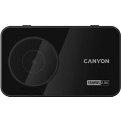  Canyon DVR25GPS WQHD 2.5K 1440p GPS Wi-Fi Black (CND-DVR25GPS)
