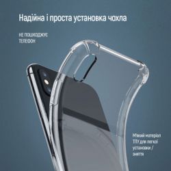     ColorWay TPU AntiShock Samsung Galaxy A05s Clear (CW-CTASSGA057) -  5