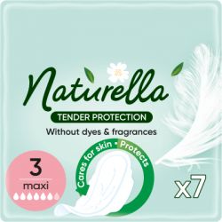 Гигиенические прокладки Naturella Нежная Защита Maxi (Размер 3) 7 шт. (8700216045421)