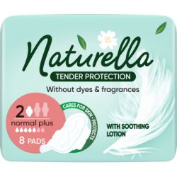 ó㳺����� ��������� Naturella ͳ���� ������ Normal Plus (����� 2) 8 ��. (8700216045483) - �������� 2