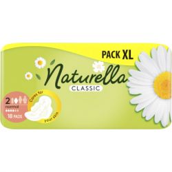 Гигиенические прокладки Naturella Classic Normal (Размер 2) 18 шт. (8001090850638) - Картинка 2