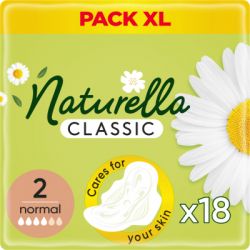 ������������� ��������� Naturella Classic Normal (������ 2) 18 ��. (8001090850638)