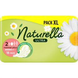 ������������� ��������� Naturella Ultra Normal Plus (������ 2) 18 ��. (8006540098257)