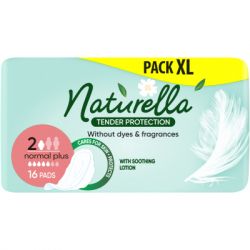 Гигиенические прокладки Naturella Нежная Защита Normal Plus (Размер 2) 16 шт. (8700216045414) - Картинка 2